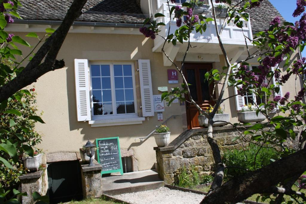 Auberge De Saint Julien Aux Bois Εξωτερικό φωτογραφία