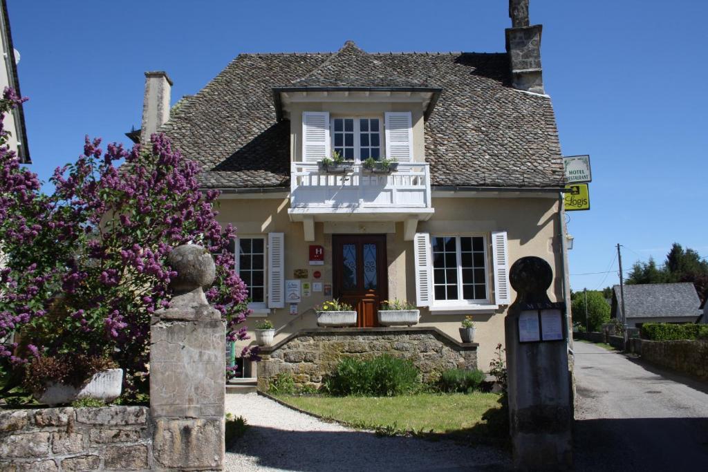 Auberge De Saint Julien Aux Bois Εξωτερικό φωτογραφία